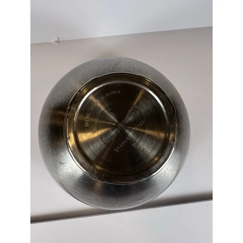 KitchenAid K45 Stainless Steel Stand Mixer Twist Lock Mixing Bowl Replacement